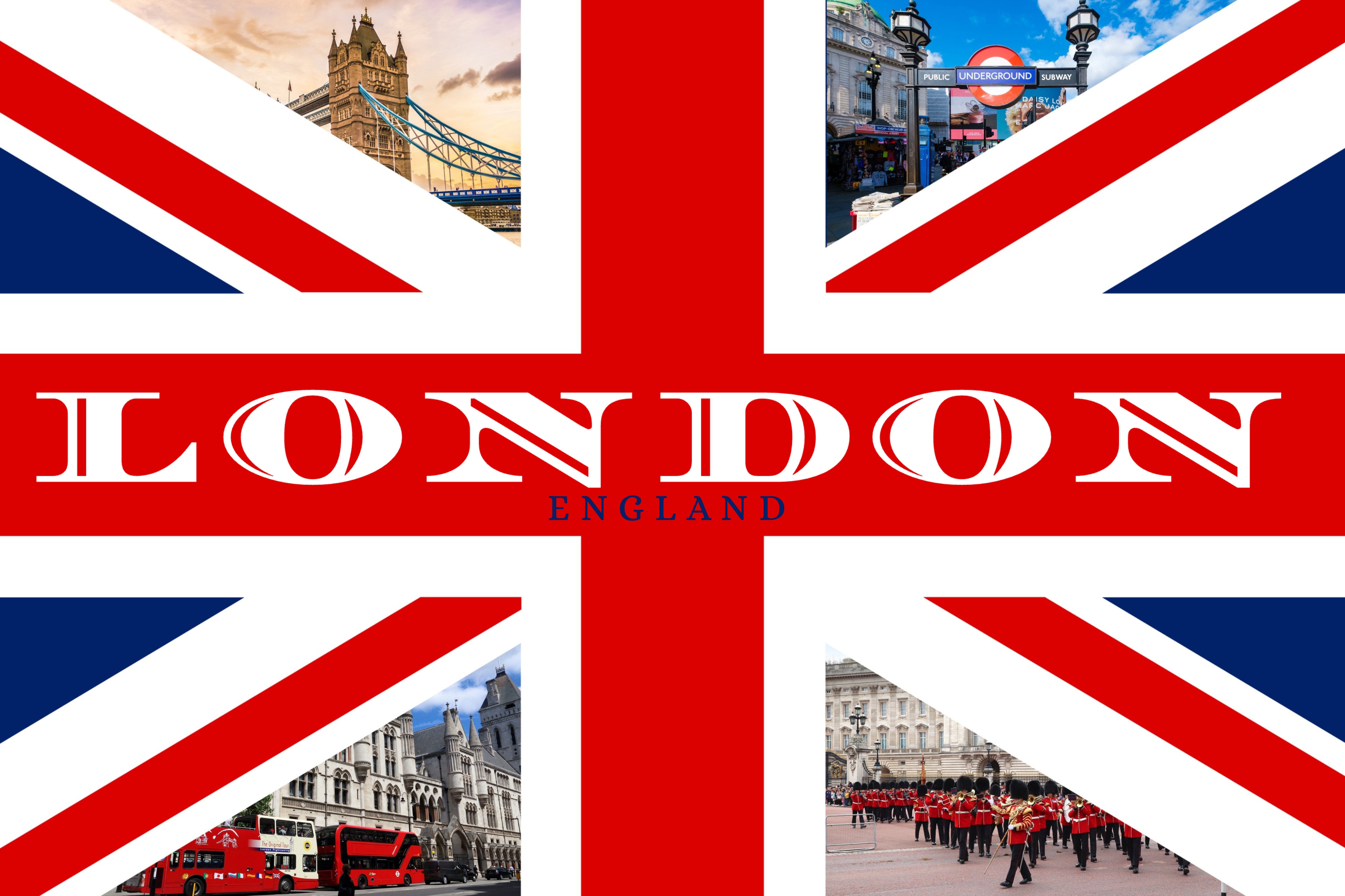 London Greeting Card