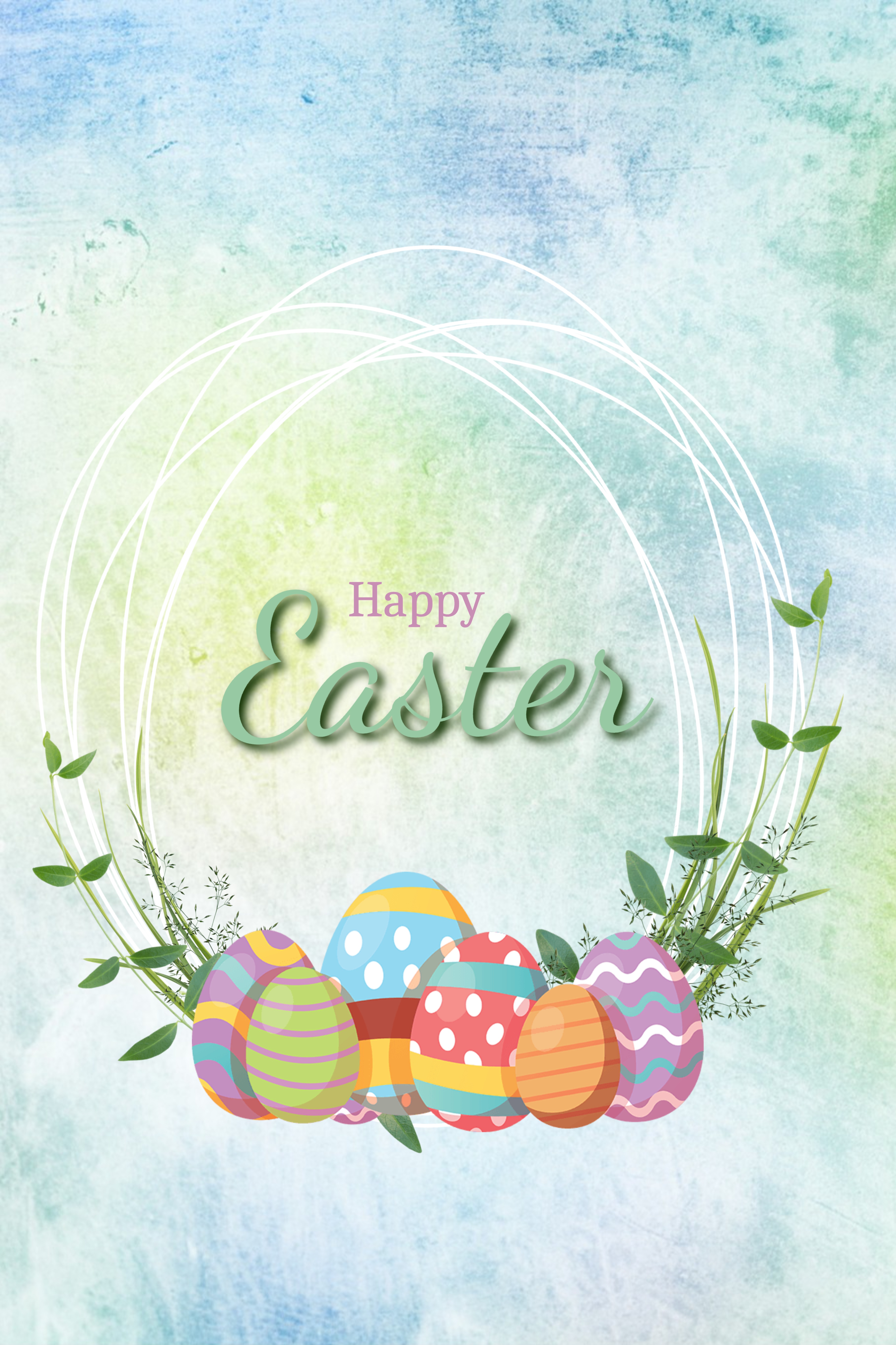 Holiday Easter Card