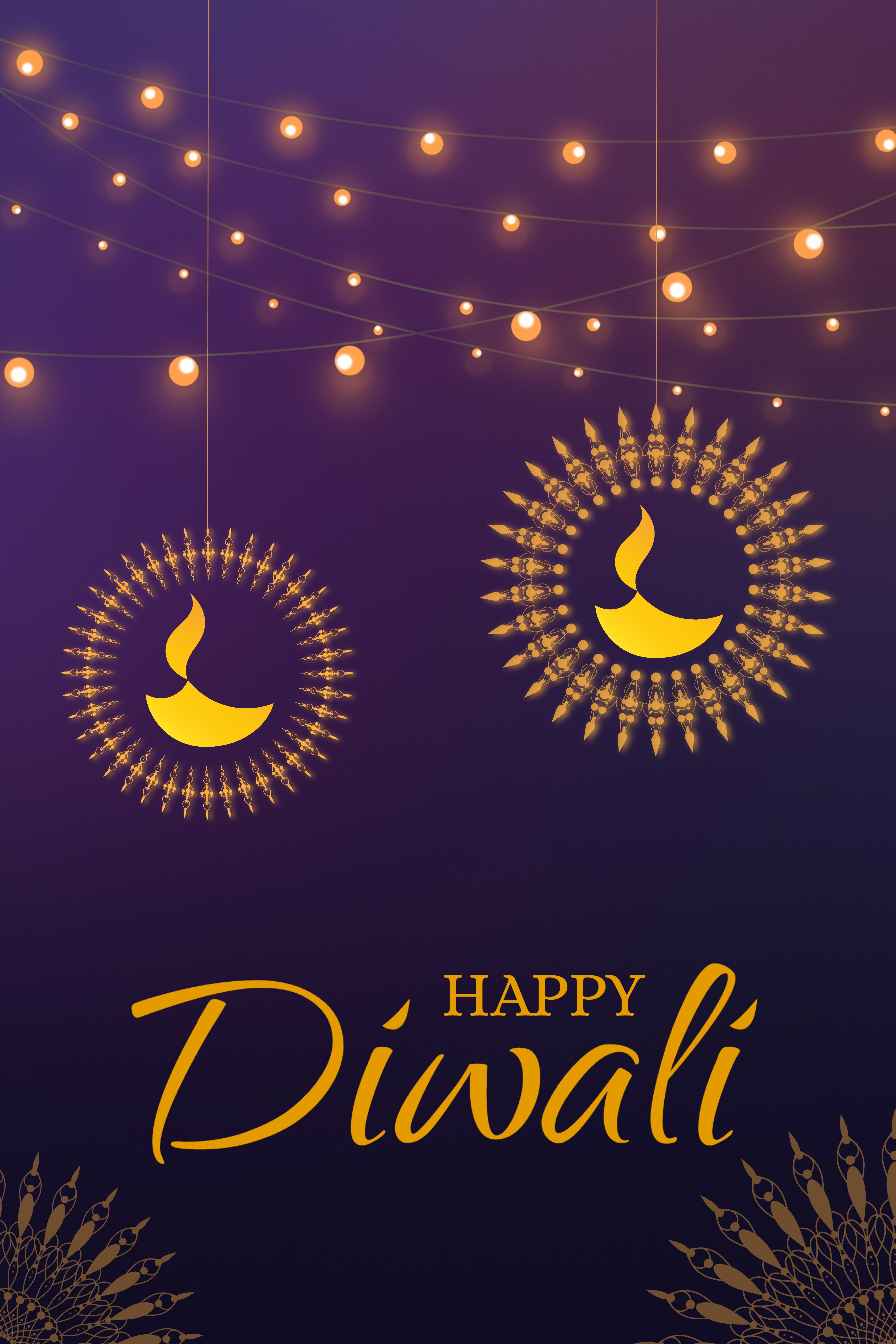 Holiday Diwali Card