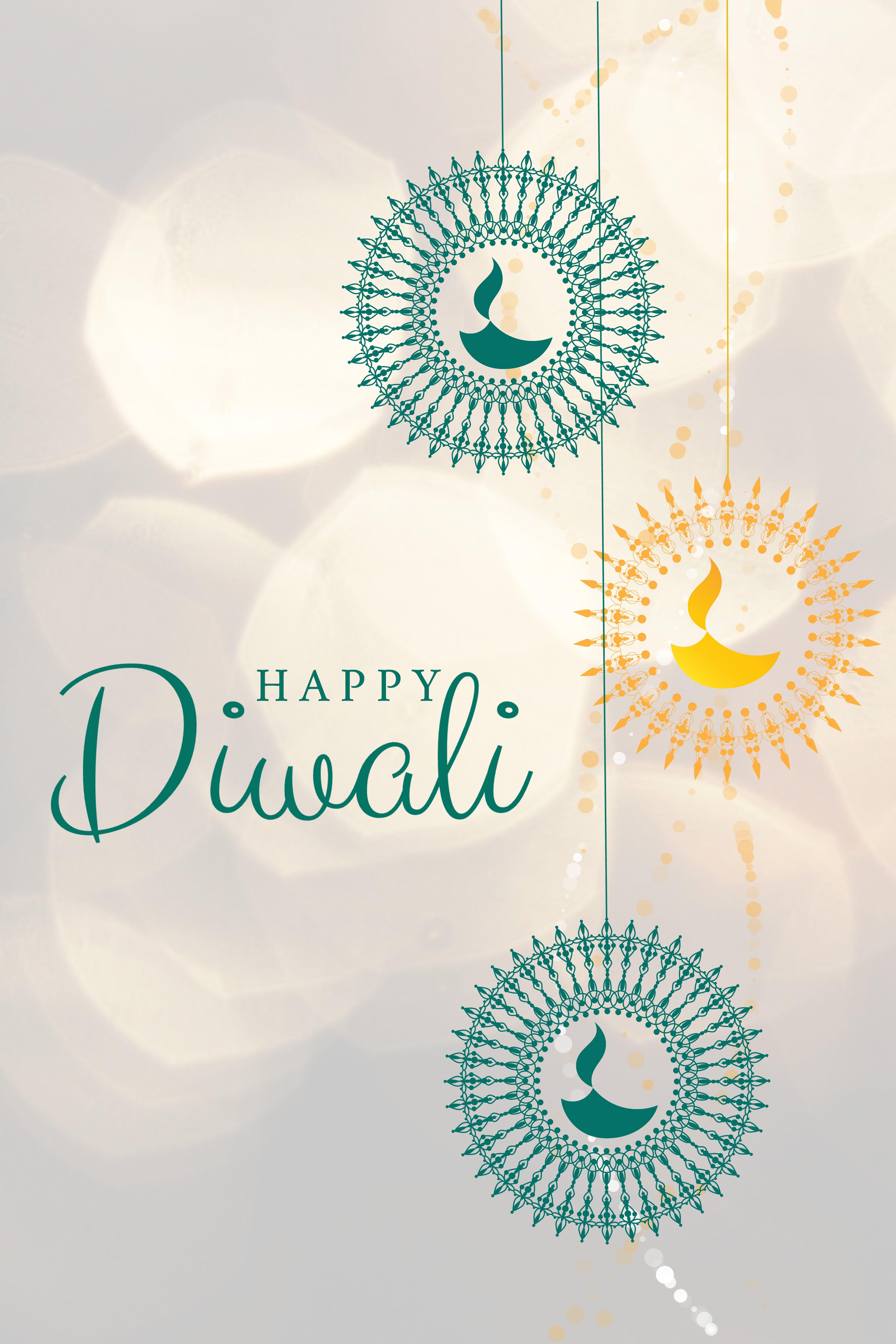 Holiday Diwali Card