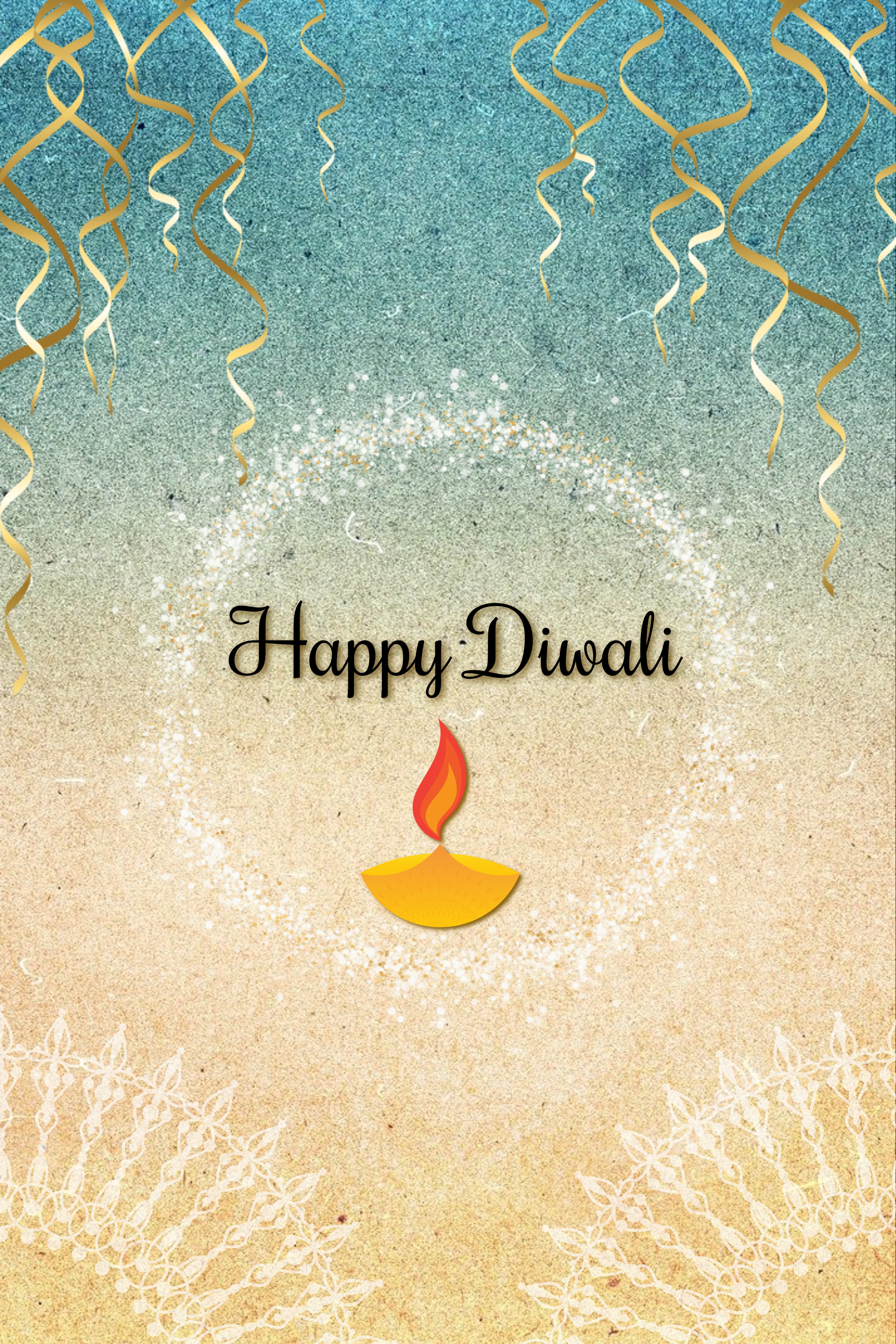 Holiday Diwali Card