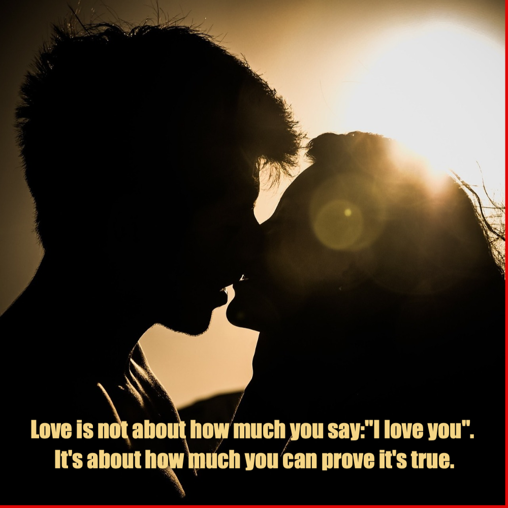 Love_is_not_about_how_much_you_say_I_love_you Quote Card